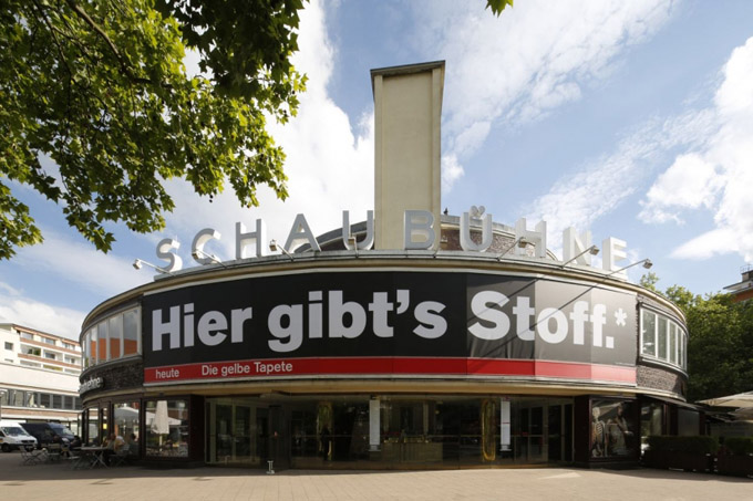 Schaub&uuml;hne Berlin Au&szlig;enansicht 2