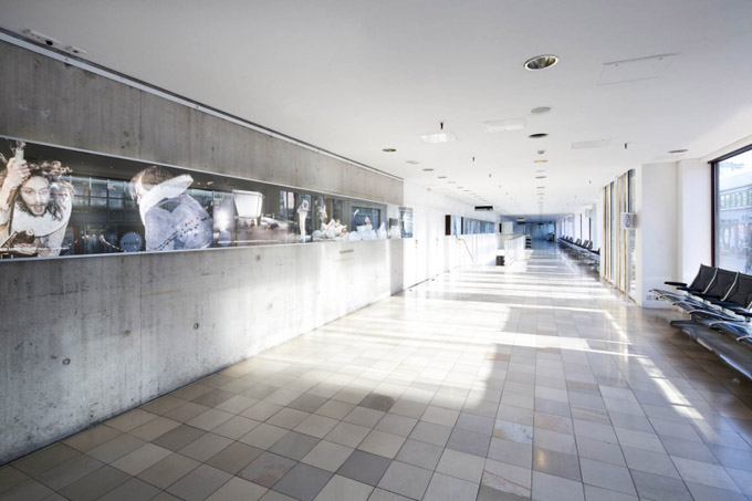 Schaub&uuml;hne Berlin Foyer 1