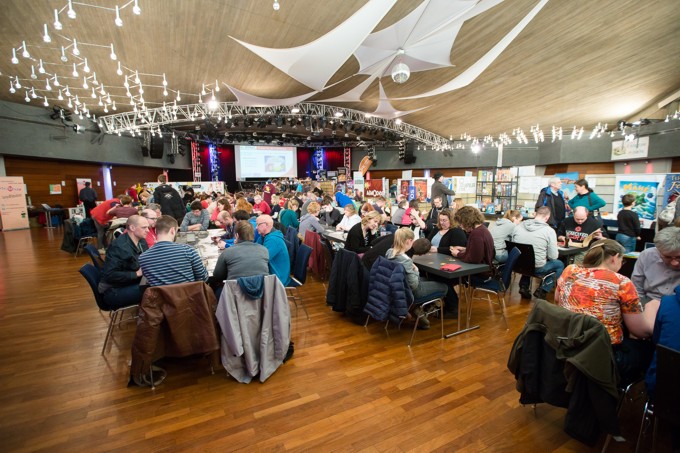 Stadthalle Ratingen Innen