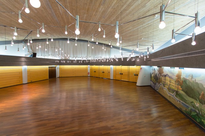 Stadthalle Ratingen Innen