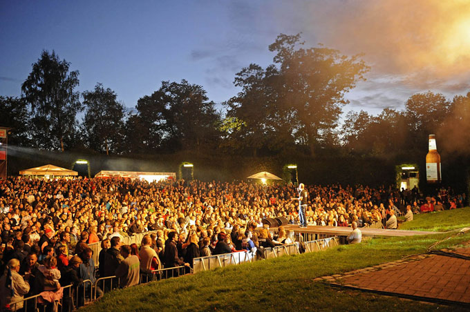 Stadtpark Hamburg - Freilichtb&uuml;hne