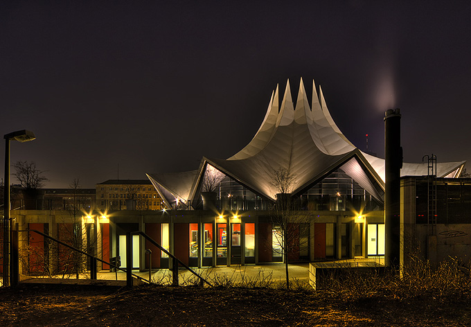 Temprodrom Au&szlig;enbereich