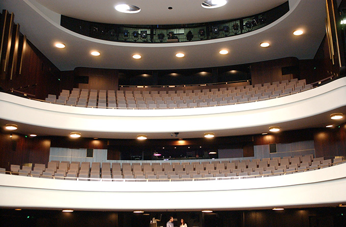 Theater am Goetheplatz - Zuschauerraum