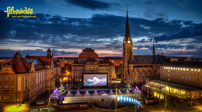 Thaterplatz Chemnitz