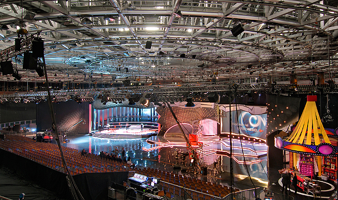 Velodrom - Arena - TV Produktion