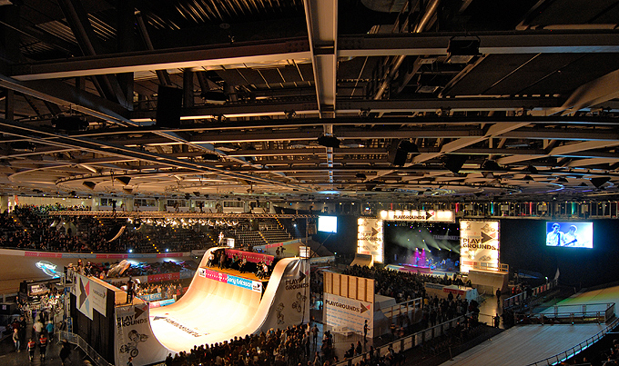 Velodrom - Arena - Skateboarding