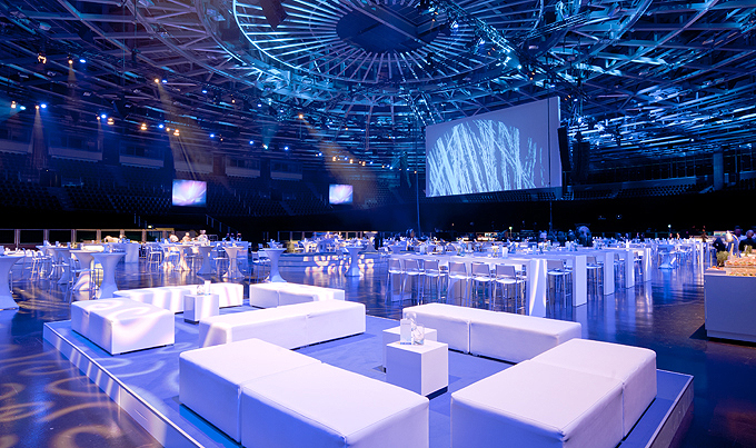 Velodrom - Arena - Filmveranstaltung