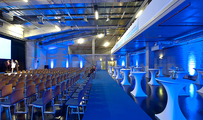 Velodrom - Galerieraum