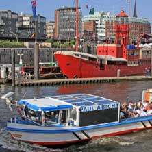 2 Std. Hafenrundfahrt XXL - Open Ticket