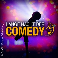 Lange Nacht der Comedy - Die Stadt lacht