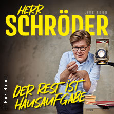 Herr Schr&ouml;der
