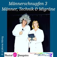 M&auml;nnerschnupfen 3 - M&auml;nner, Technik, Migr&auml;ne  & KI