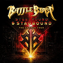 Battle Beast - Steelbound & Staubound &ndash; The German Tour 2026