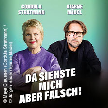 Bjarne M&auml;del & Cordula Stratmann - DA SIEHSTE MICH ABER FALSCH!