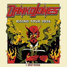 Danko Jones - Rising Tour 2026