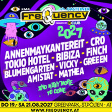 FM4 Frequency 2027 - Day Of Your Choice Tageskarte