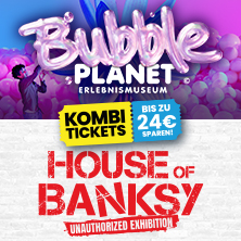 Bubble Planet & House of Banksy | 
METAStadt