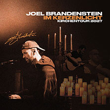 Joel Brandenstein im Kerzenlicht - Kirchentour 2027