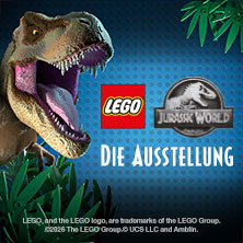 LEGO&reg; Jurassic World: Die Ausstellung | Zeitfenstertickets