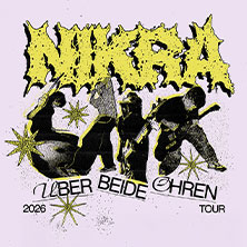 NIKRA - &Uuml;ber beide Ohren - Tour 2026