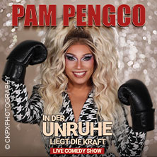 PAM PENGCO - In der Unruhe liegt die Kraft