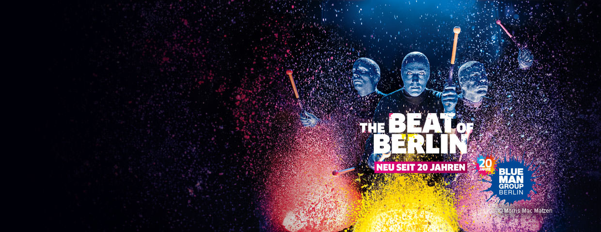 Günstige Tickets Für Blue Man Group Berlin Blue Man Group – Berlin Tickets 2024 - Karten jetzt bei kölnticket.de