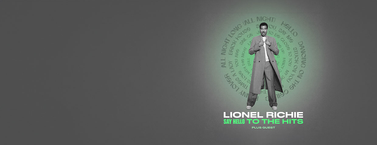 Lionel Rirchie Hello Lionel Richie Tickets 2025 - Karten jetzt bei kölnticket.de bestellen!