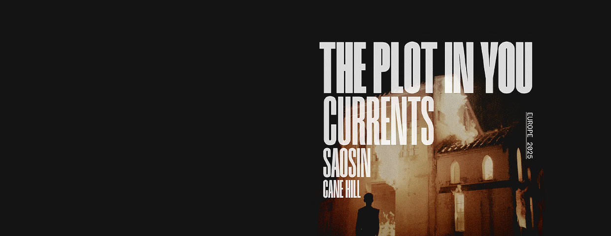 The Plot In You Tickets 2025 - Karten jetzt bei kölnticket.de bestellen!