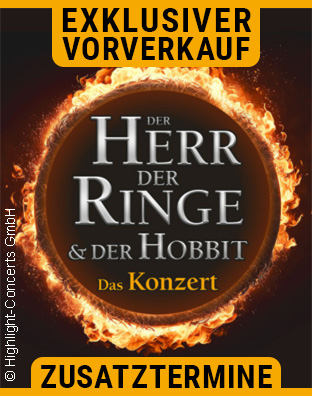 Der Herr der Ringe & Der Hobbit - Das Konzert