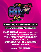 die 80er live
