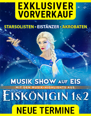 Die Eisk&ouml;nigin - Die Musik-Show auf Eis
