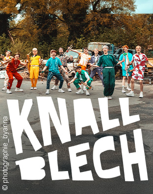 Knallblech - Brassband meets DJ - 10 Jahre 10 St&auml;dte: Deutschland-Tour 2026
