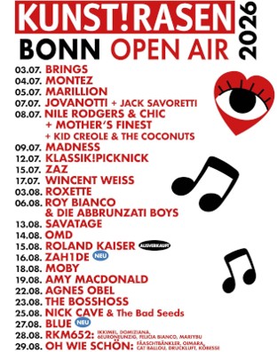 Kunst!Rasen Bonn 2026