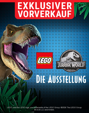 LEGO&reg; Jurassic World: Die Ausstellung