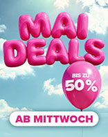 Mai Deals bei k&ouml;lnticket