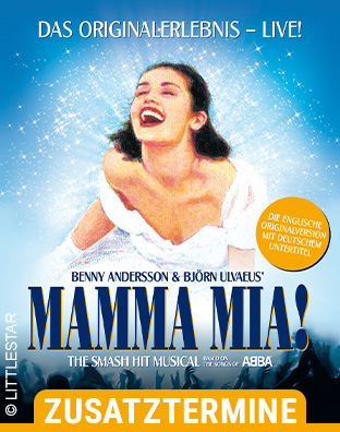 MAMMA MIA! - Das Musical