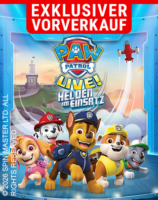 PAW Patrol Live!