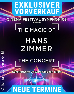 The Magic of Hans Zimmer - The Concert