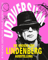 UDOVERSUM - Die gro&szlig;e Udo Lindenberg Ausstellung