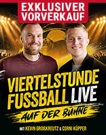Viertelstunde Fussball