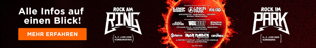 Rock am Ring & Rock im Park 2026