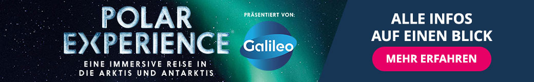 POLAR EXPERIENCE - Die Immersive Ausstellung