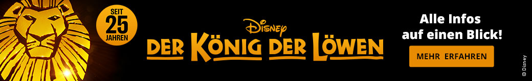 Disneys DER K&Ouml;NIG DER L&Ouml;WEN