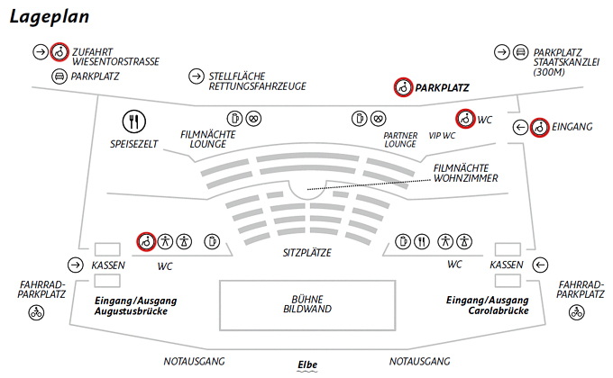Informationen zur Veranstaltungsst&auml;tte