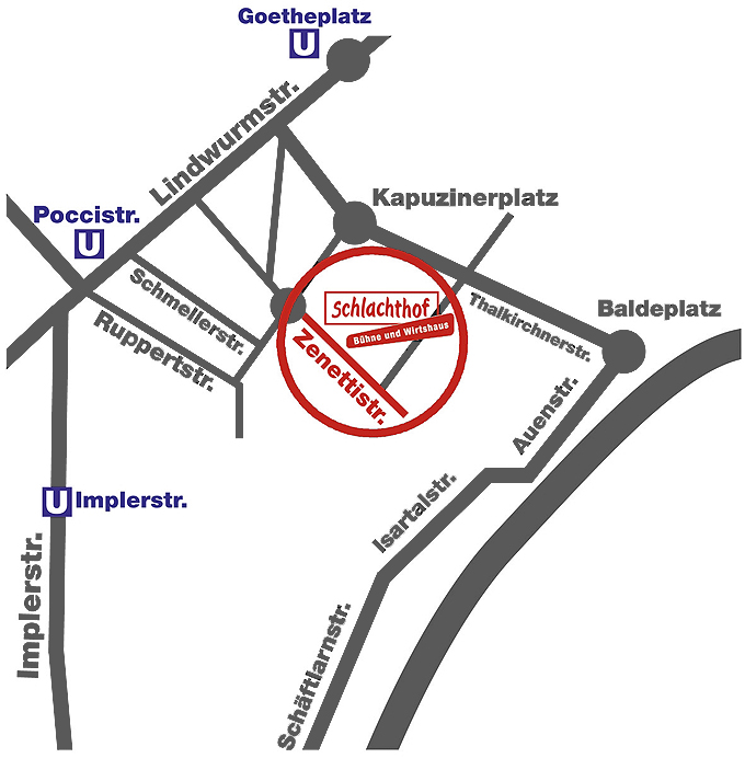 Anfahrt mit &ouml;ffentlichen Verkehrsmitteln