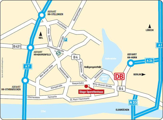 Anfahrt mit PKW