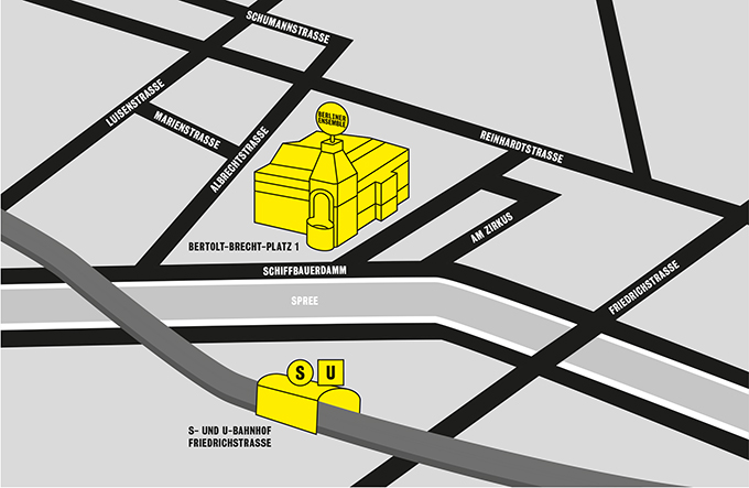 Anfahrt mit &ouml;ffentlichen Verkehrsmitteln