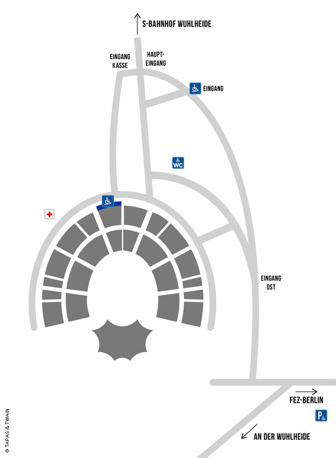 Informationen zur Veranstaltungsst&auml;tte