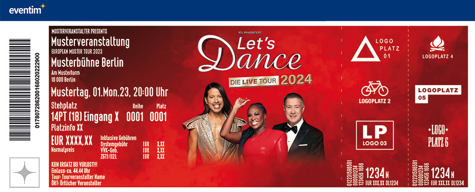 Wie Komme Ich An Let's Dance Karten Let's Dance Tickets 2024 - Karten jetzt bei kölnticket.de bestellen!