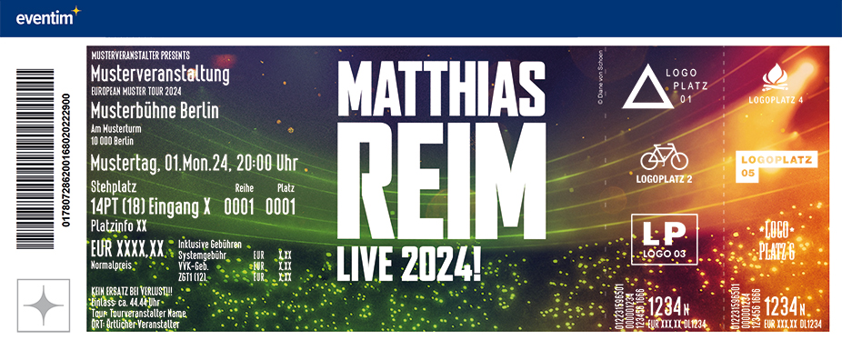  Foto zu Bei kölnticket.de Tickets für Matthias Reim - Live 2024 sichern! 